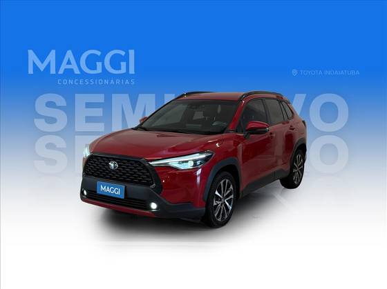 TOYOTA COROLLA CROSS 2.0 VVT-IE FLEX XRE DIRECT SHIFT
